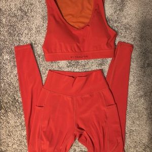 Alphalete Meridian Set in Redwood